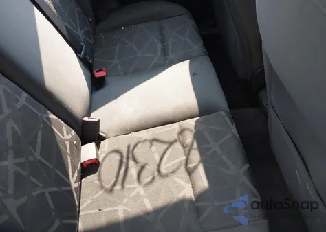 2012 Ford Fiesta Se z USA, uszkodzony, nr VIN 3FADP4BJ1CM145680